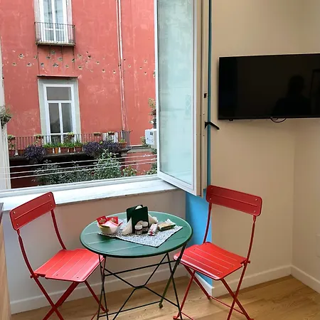 Santa Maria Maggiore Pensionat Neapel